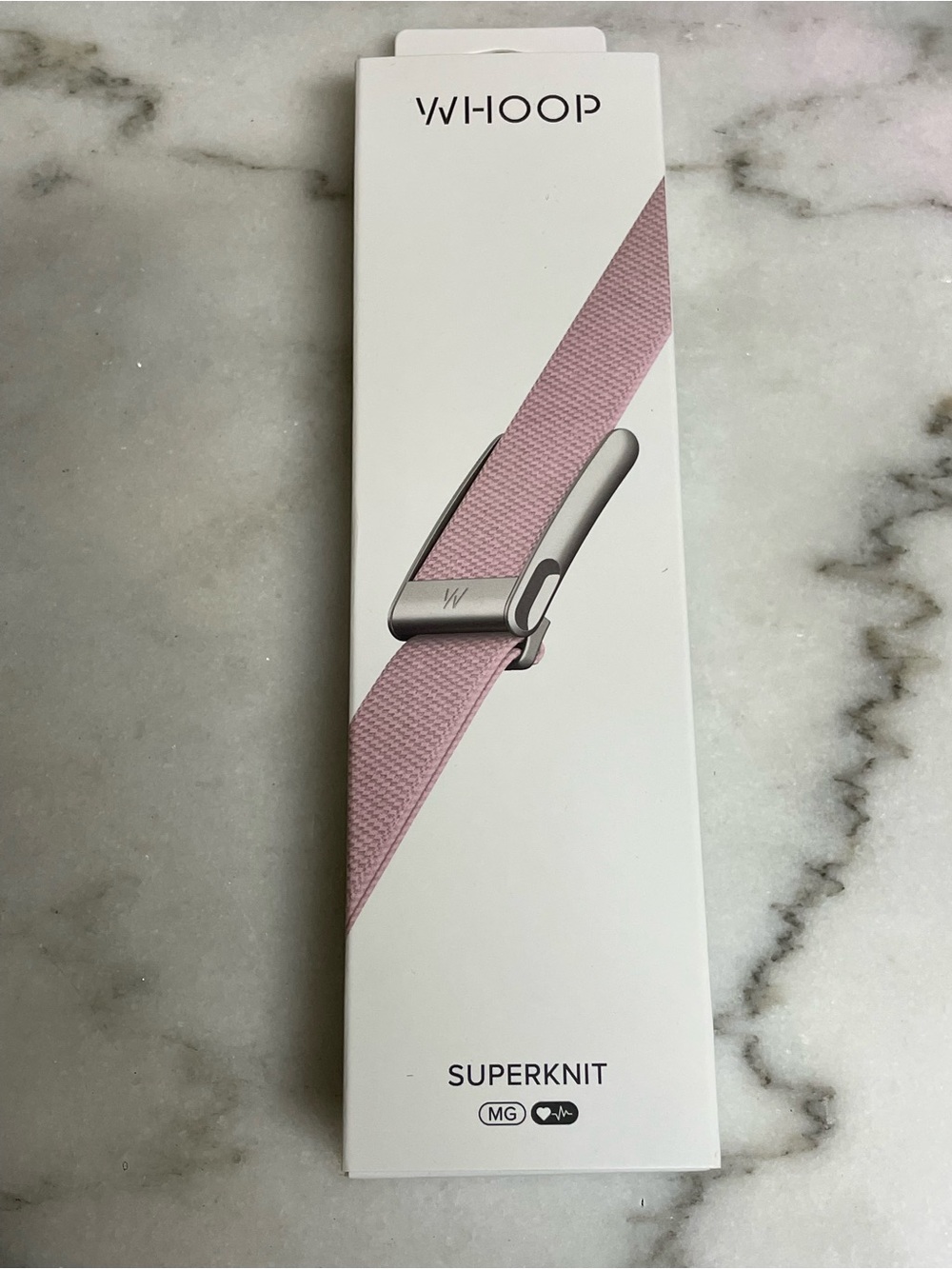 New sealed whoop SuperKnit Strap – Pink